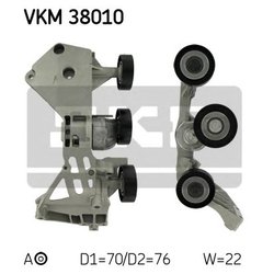 SKF VKM 38010