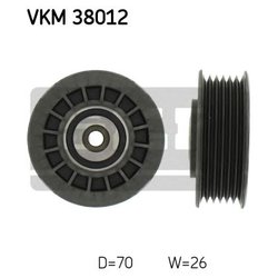 Фото SKF VKM 38012