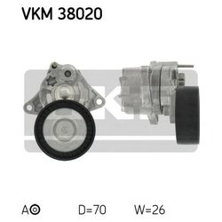 Фото SKF VKM 38020