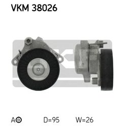 SKF VKM 38026