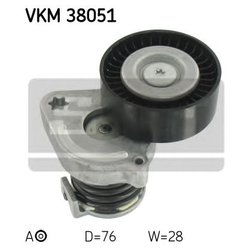 SKF VKM 38051