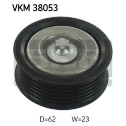 SKF VKM 38053