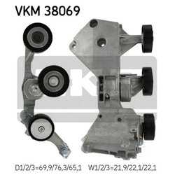 SKF VKM 38069