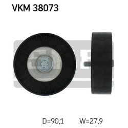 SKF VKM 38073