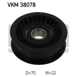 SKF VKM 38078