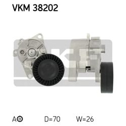 SKF VKM 38202