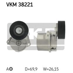 SKF VKM 38221