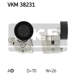 SKF VKM 38231