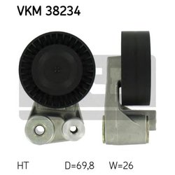 SKF VKM 38234