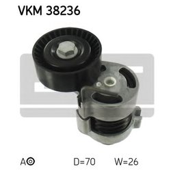 SKF VKM 38236