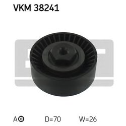 SKF VKM 38241