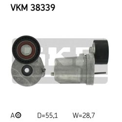 SKF VKM 38339