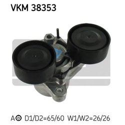 SKF VKM 38353