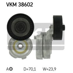 SKF VKM 38602