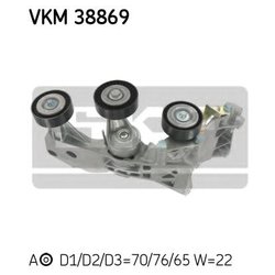 SKF VKM 38869