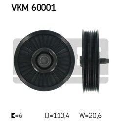SKF VKM 60001