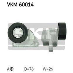 SKF VKM 60014