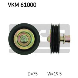 SKF VKM 61000