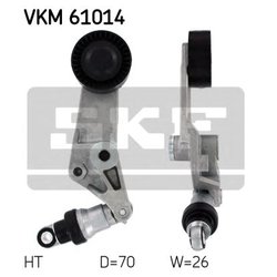 SKF VKM 61014