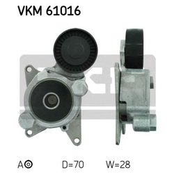 SKF VKM 61016