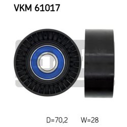 SKF VKM 61017