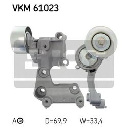 SKF VKM 61023