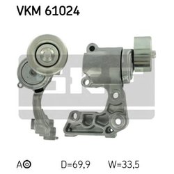 SKF VKM 61024