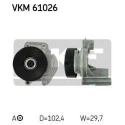 SKF VKM 61026