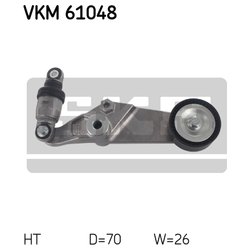 SKF VKM 61048