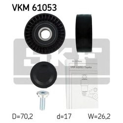SKF VKM 61053