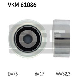 SKF VKM 61086