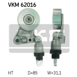 SKF VKM 62016