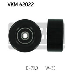 SKF VKM 62022