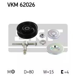 SKF VKM 62026