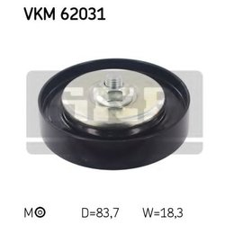 SKF VKM 62031