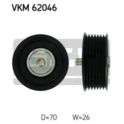 SKF VKM 62046