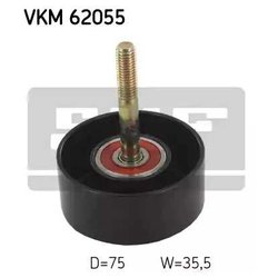 SKF VKM 62055