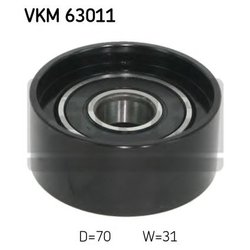 SKF VKM 63011