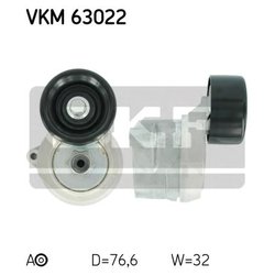 SKF VKM 63022