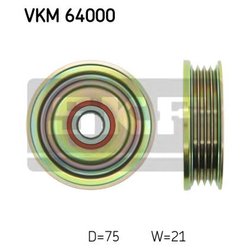 SKF VKM 64000