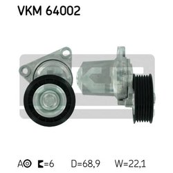 SKF VKM 64002