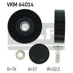 SKF VKM 64014