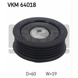 SKF VKM 64018