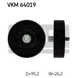 SKF VKM 64019