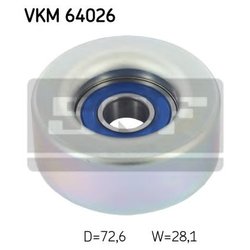 Фото SKF VKM 64026