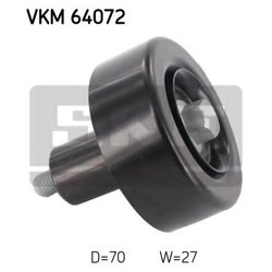 SKF VKM 64072