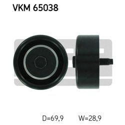 SKF VKM 65038