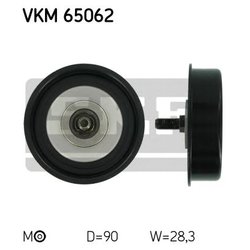 SKF VKM 65062