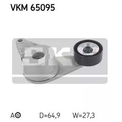 SKF VKM 65095