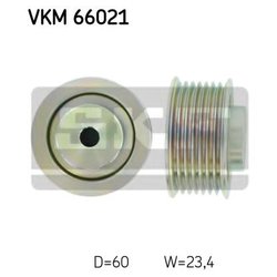 SKF VKM 66021